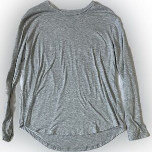 NWOT SO Heather Gray Long Sleeve Shirt